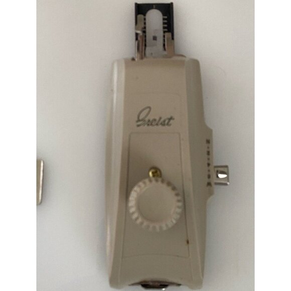 GREIST # 5 The Buttonholer Button Hole Attachment Singer Slant Keyhole Design - Picture 14 of 16